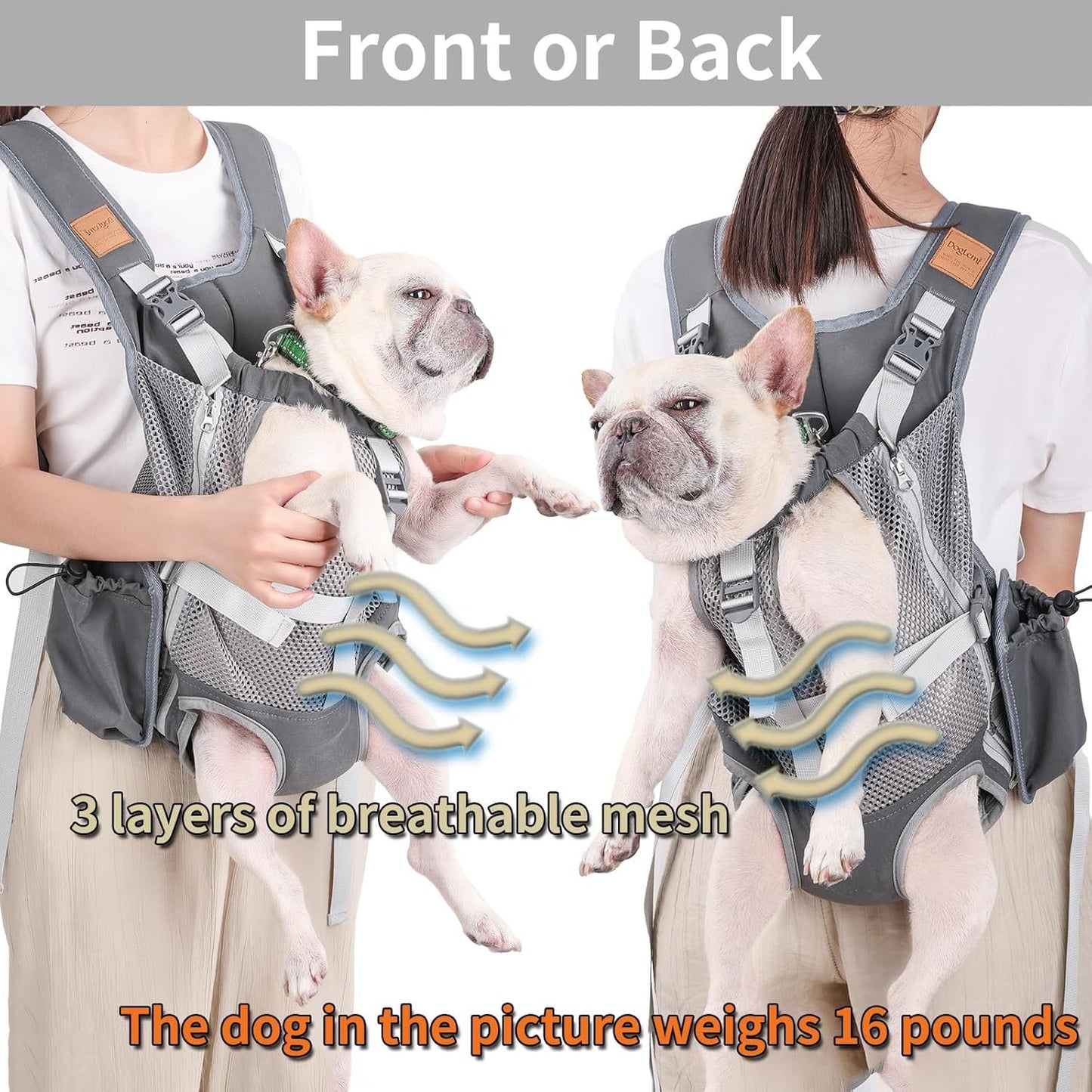 Portable Breathable Cat Pet Carrier Backpack For Outdoor Activities Large Capacity Expandable Cat Cage