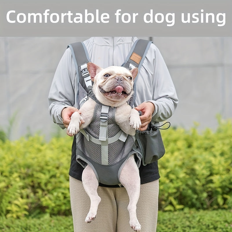 Portable Breathable Cat Pet Carrier Backpack For Outdoor Activities Large Capacity Expandable Cat Cage