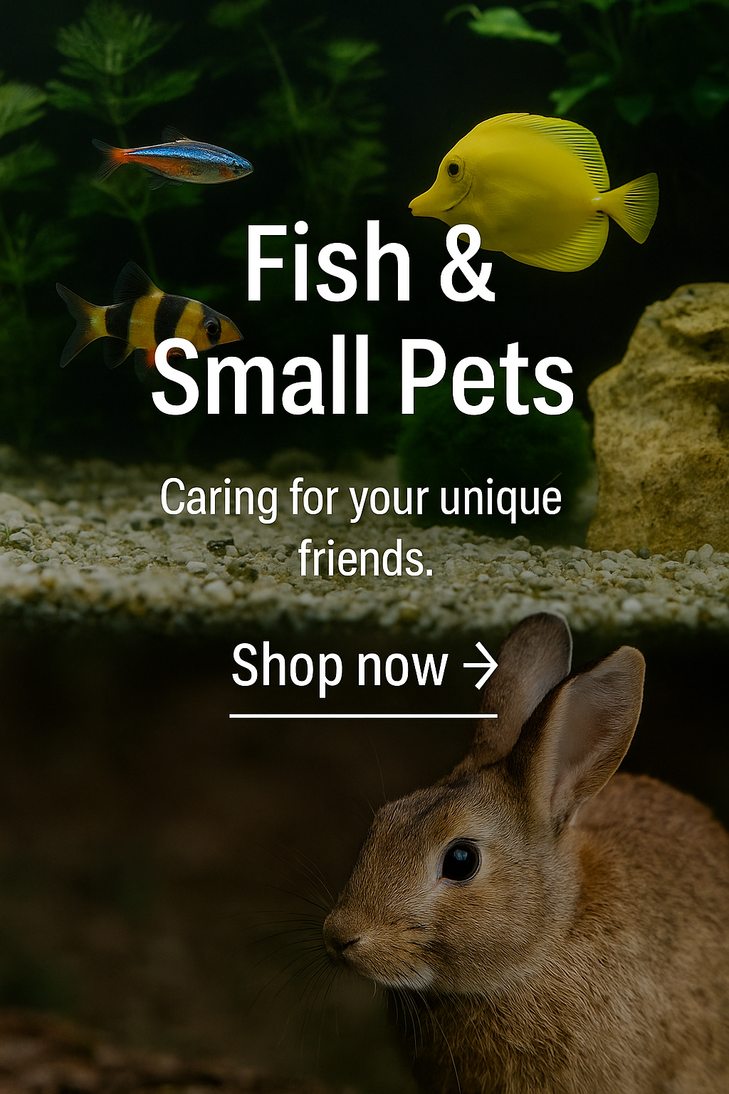 🐠Fish & Small Pets