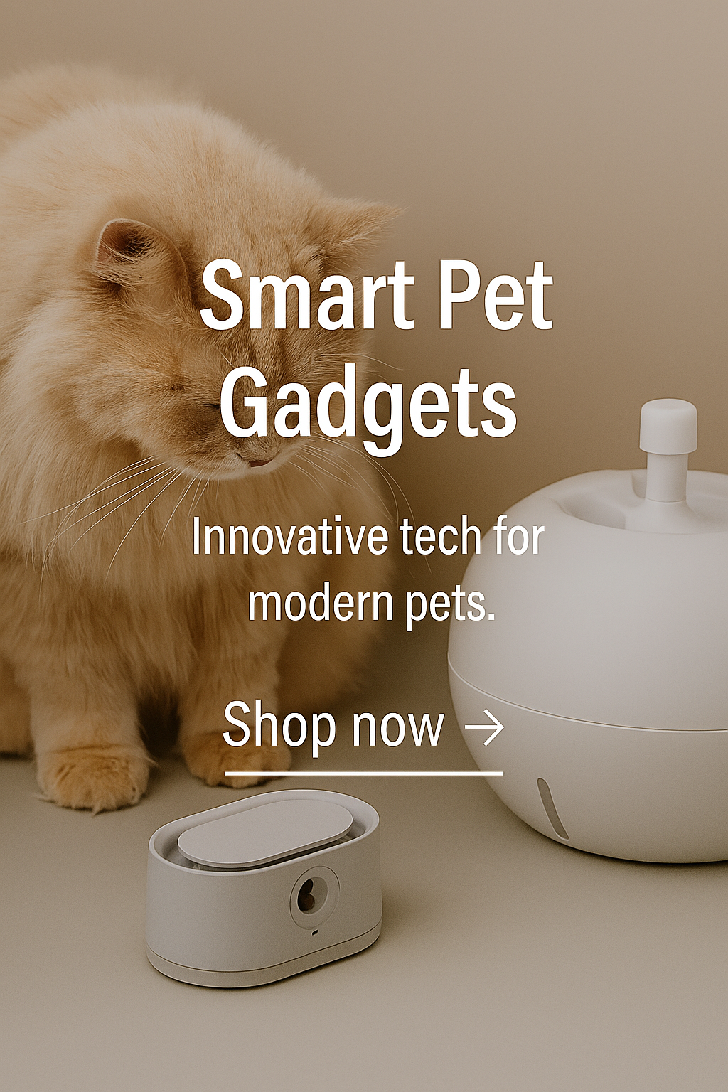 🅰️Smart Pet Gadgets